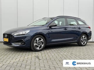 Hyundai i30 Wagon 1.0 T-GDi MHEV Comfort / Demo Deal / Navigatie / Climate & Cruise Control / 8 Inch Multimediascherm / Sailing Blue /