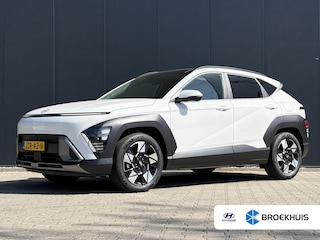 Hyundai Kona 1.6 GDI HEV Premium Sky / Demo Deal / Trekhaak Afneembaar 13-Polig / Stoelverkoeling / Stoelverwarming Voor + Achter / 360 camera / Navigatie / BOSE Audio /