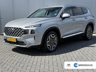 Hyundai Santa Fe 1.6 T-GDI PHEV Premium 7p. / 1e eig / Dealer onderhouden / Leder / 7 Pers. / Stoelventilatie / All Season /