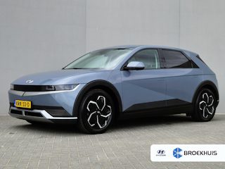 Hyundai Ioniq 5 Connect 77.4 kWh / SOH 100% / Fabrieksgarantie tot 03-2028 / Dealer onderhouden / CCS snelladen / Warmtepomp / Trekgewicht 1600 kg / WLTP bereik 507 km bereik stad 507 km / Stuur- Stoel & Achterbank verwarming / Achteruitrijcamera / Elektrische achterklep / Apple Carplay Android Auto /