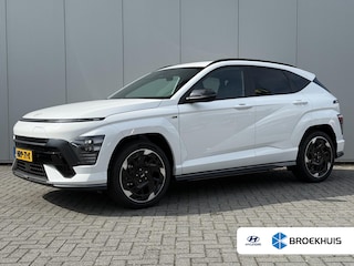 Hyundai Kona N Line 65.4 kWh / Full Option / Dynamische Routeplanner / Climate Control / Adaptive Cruise Control / 360 Camera / Stoel- & Stuurverwarming / Stoelverkoeling / Snel Leverbaar! /