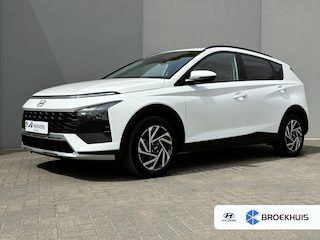 Hyundai Bayon 1.0 T-GDI Comfort / Fabrieksgarantie t/m 4-2030 / Navigatie / Apple Carplay/Android auto / Achteruitrijcamera / DAB /