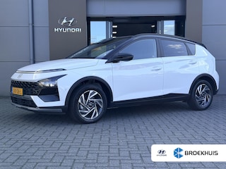 Hyundai Bayon 1.0 T-GDI Premium Automaat / Automaat / LED Verlichting / Stoel- & Stuurverwarming / Keyless / Climate Control / Adaptive Cruise Control / Navigatie / Achteruitrijcamera / Parkeersensoren Voor + Achter / Snel Leverbaar! /