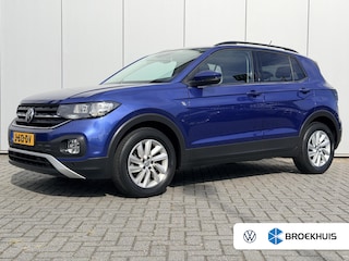 Volkswagen T-Cross 1.0 TSI Life / Navigatie / Climate Control / Cruise Control / Parkeersensoren Voor + Achter / Privacy Glass / Nette Auto! /