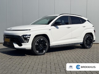 Hyundai Kona N Line Business 64.8 kWh / Warmtepomp / BOSE Audio / V2L Interieur / Achteruitrijcamera / Parkeersensoren Voor + Achter / Stoel- & Stuurverwarming / Dodehoekdetectie /