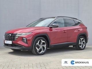 Hyundai Tucson 1.6 T-GDI PHEV Premium 4WD / Fabrieksgarantie tot 10-2027 / Dealer onderhouden / Trekgewicht 1350 kg / Elektrische achterklep / Rondomzicht camera / Stuur- Stoel & Achterbankverwarming / Adaptief cruise control / Keyless Entry/Start /
