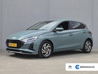 Hyundai i20 1.0 T-GDI Premium / Fabrieksgarantie tot 03-2030 / Dealer onderhouden / Stuur- & Stoel verwarming / Achteruitrijcamera / Adaptief cruise control / Navigatie / Apple Carplay Android Auto / Climate control /
