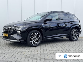 Hyundai Tucson 1.6 T-GDI HEV 230pk N Line Edition Automaat / Fabrieksgarantie tot 03-2029 / Dealer onderhouden / Trekgewicht 1650 kg / Stoelverwarming / Achteruitrijcamera / cruise control / Climate control/ Keyless Entry/Start /