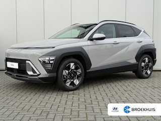 Hyundai Kona 1.6 GDI HEV Premium / Demo Deal / MY 26 / Zwart Leder / Stoelverkoeling / Stoelverwarming Voor + Achter / Stuurverwarming / 360 Camera / BOSE Audio /