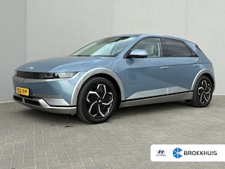 Hyundai Ioniq 5 Lounge 77.4 kWh / SOH 100% / Fabrieksgarantie tot 12-2027 / CCS snelladen / Head Up Display / Warmtepomp / Trekgewicht 1600 kg / Elektrische achterklep / Stuur- Stoel & Achterbank verwarming / Rondomzicht camera / Bose Audio Systeem / Adaptief cruise control /
