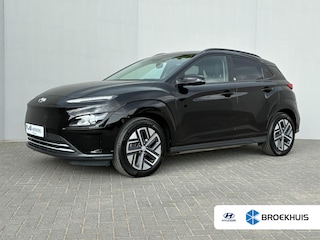 Hyundai Kona EV Fashion 39 kWh / SOH 95% / Fabrieksgarantie t/m 05-2027 / Dealer Onderhouden / Apple Carplay/Android Auto / Navigatie / 3-Fase laden / Snelladen /