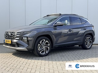 Hyundai Tucson 1.6 T-GDI PHEV Premium Sky / Zwart Leder / Memory Seat / Stoelverwarming Voor + Achter / Stoelverkoeling / Stuurverwarming / 360 Camera / KRELL Audio / Elek. Achterklep /