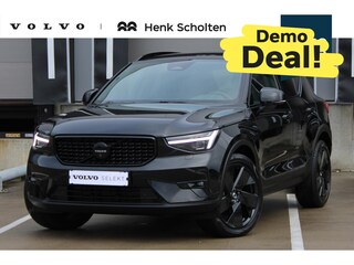 Volvo XC40 B4 Automaat Plus Black Edition | Demo Deal | Verwarmbare voorstoelen | Verwarmbaar stuurwiel | Premium audio by Harman Kardon | Verwarmbaar voorruit | Panoramadak | Rondom zichtcamera | 20 inch Lichtmetalen velgen | Alarmklasse 3