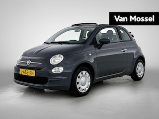 Fiat 500 1.0 Hybrid Cult | Cabrio | Airco | Elektrische ramen | Zuinig!