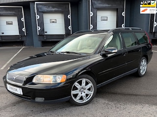 Volvo V70 2.4 Edition VOLLEDIGONDERHOUD/CRUISE/LEDER/5CILLINDER