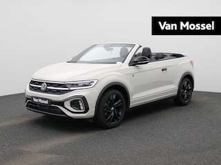 Volkswagen T-Roc 1.5 TSI R-Line 150 PK| Trekhaak Afneembaar | LEDER Interieur | Navigatie | Stoelverwarming | Stuurwielverwarming | Dodehoekdetectie | Achteruitrijcamera