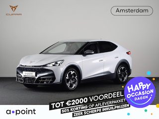 Cupra Tavascan Business 82 kWh 286 pk | Navigatie | Warmtepomp | Parkeersensoren (Park assist) | Achteruitrijcamera | Stoelverwarming |