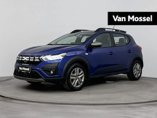 Dacia Sandero Stepway 1.0 TCe 100Pk ECO-G Expression LPG G3 | Navigatie via Apple Carplay/Android Auto | Airco | Cruise Control | Blind Spot Warning | Parkeersensoren incl. Camera | Armsteun Voor |