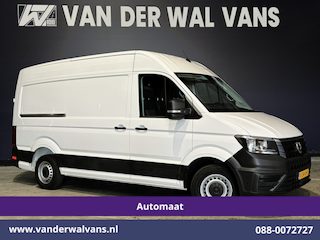 Volkswagen Crafter 2.0 TDI 141pk Automaat L3H3 L2H2 Euro6 Airco | Apple Carplay | Cruisecontrol Android Auto, Parkeersensoren, 3000kg trekvermogen, Bijrijdersbank