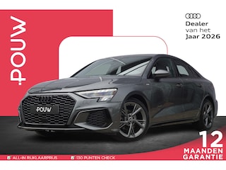 Audi A3 Limousine 30 TFSI 110pk MHEV S-tronic S Edition | Optiek Zwart | Smartphone Interface | 18 inch | Stoelverwarming |