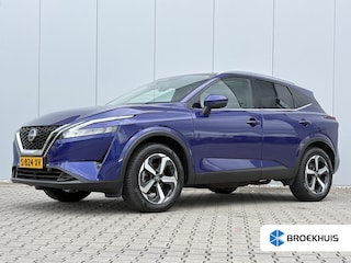 Nissan Qashqai 1.3 MHEV N-Connecta / Panoramadak / Trekhaak (1400 kg) / Adaptieve Cruise Control / Apple CarPlay & Android Auto / Camera / Clima / All Season Banden /