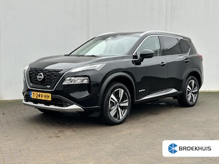 Nissan X-Trail 1.5 e-4orce Tekna 4WD 7p. / Trekhaak (1650KG Trekgewicht) / Lederen Bekleding / Cruise Control Adaptief / Elektrische Achterkep/ Airco /