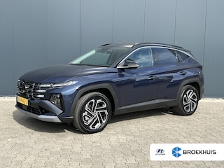 Hyundai Tucson 1.6 T-GDI HEV Premium / Leder / 360 Camera / Stoel- & Stuurverwarming / Stoelverkoeling / Navigatie / Adaptive Cruise Control / Climate Control / Snel Leverbaar! /