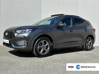 Ford Kuga 2.5 PHEV ST-Line X / Fabrieksgarantie t/m 02-2029 / WINTER-PACK / Trekgewicht 2.100 KG / Elektrisch schuif-/kanteldak / Achteruitrijcamera / Navigatie / Apple Carplay/Android Auto / B&O Audio /
