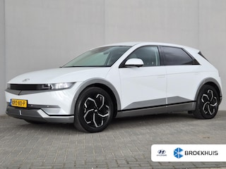Hyundai Ioniq 5 Connect 77.4 kWh / SOH 100% / Trekgewicht 1600 kg / CCS snelladen / Warmtepomp / Rondomzicht camera / Stuur- Stoel & Achterbank verwarming / Adaptief cruise control / Draadloze telefoon lader / Apple Carplay Android Auto /
