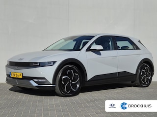 Hyundai Ioniq 5 Style 58 kWh / SOH 100% / Dealer onderhouden / Fabrieksgarantie tot 05-2028 / CCS snelladen / Trekgewicht 1600 kg / Stuur- & Stoelverwarming / Adaptief cruise control / Achteruitrijcamera / Adaptief cruise control / Keyless Entry/Start / Apple Carplay Android Auto /