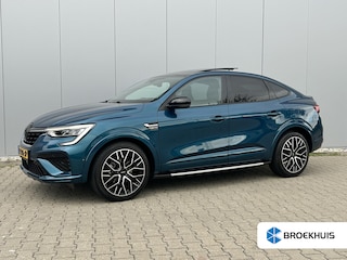 Renault Arkana 1.6 E-Tech Hybrid 145 R.S. Line / Schuif&Kanteldak / Navigatie / Airco / Lederen Bekleding / Cruise Control / | Apple Carplay/Android Auto | Blind Spot Warning | Elektrisch glazen schuif-/kanteldak
