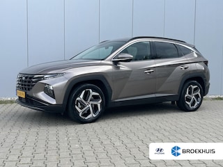 Hyundai Tucson 1.6 T-GDI HEV Premium / Eerste Eigenaar NL Auto / Airco Automatisch / Navigatie / Cruise Control Adaptief / Stoel Verwarming&Verkoeling Voorzijde / Trekhaak 1650 KG Trekgewicht / | Achterbank verwarmd | Apple Carplay/Android Auto | File assistent
