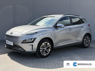 Hyundai Kona EV Comfort Smart 39 kWh / Accu SOH 91% / Warmtepomp / Navigatie / Adaptieve Cruise / CCS Laden / Dodehoek Detectie / Camera / PDC / Krell Audio / Apple Carplay & Android Auto /
