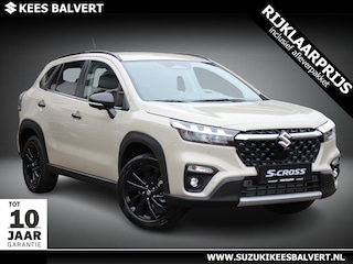 Suzuki S-Cross 1.4 Boosterjet Special Edition Hybrid Automaat | NIEUW | € 1.500,- korting! | Direct leverbaar! |