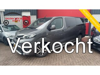 Toyota Proace 2.0 D-4D Professional Long DC 6 PERS / TREKHAAK / CAMERA / ANDROID AUTO / CLIMA / BLUETOOTH / CRUISE / NL-AUTO