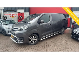 Toyota Proace 2.0 D-4D Professional Long DC 6 PERS / TREKHAAK / CAMERA / ANDROID AUTO / CLIMA / BLUETOOTH / CRUISE / NL-AUTO