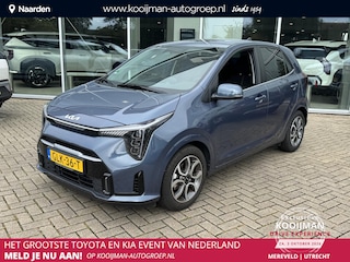 Kia Picanto ExecutiveLine Nav|Camera|Stoel en Stuur verwarming|Lmv