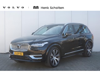 Volvo XC90 T8 AWD Inscription | Adaptieve Cruise Control met Pilot Assist | Parkeerverwarming met timer | Verwarmbare voorstoelen, stuurwiel & zittingen achter | Nappa lederen bekleding met ventilatie | Massagefunctie in de voorstoelen | Elektrisch bedienbare voorstoelen met geheugen | Bowers & Wilkins Premium Audio | Elektrisch bedienbaar glazen panoramisch schuif-/kanteldak | Trekhaak met semi elektrisch inklapbare kogel | Luchtvering met FOUR-C settings | 21 inch Lichtmetalen velgen | 360 graden rondomzicht camera