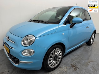 Fiat 500 0.9 TwinAir Turbo Lounge # Pano # Airco # 1e Eigenaar # Lmv