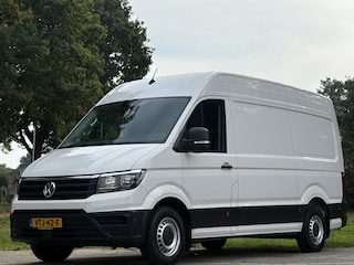 Volkswagen Crafter 35 2.0 TDI L3H3|177PK|AUTOMAAT|trekhaak 3000KG|achteruitrijcamera|apple carplay|airco|cruise|navi|EURO6.