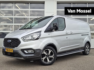 Ford Transit Custom 300 2.0 TDCI L2H1 Active | Trekhaak | 17'' LMV | Apple Carplay & Android Auto | Achteruitcamera | Dubbele Schuifdeur |