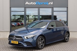 Mercedes-Benz A-klasse 250 e AMG Line AUTOMAAT Plug in Hybride 218pk NAVI, Leder, Camera
