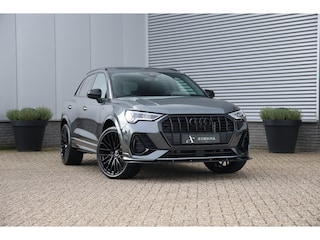 Audi Q3 45 TFSI e 245pk Competition S-Line Black Pano|360cam|Elek stoelen|DLR