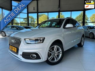 Audi Q3 2.0 TFSI quattro Sport Edition | S Line | Automaat | Navi | Camera | Trekhaak | Cruise | Airco | 1e eigenaar | ORG NL |NAP
