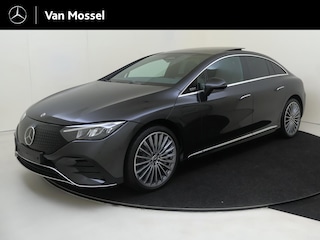 Mercedes-Benz EQE 300 Business Solution AMG 90 kWh Luchtvering - Achterasbesturing - Burmester - Thermotronic - 21 Inch
