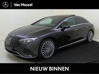 Mercedes-Benz EQE 300 Business Solution AMG 90 kWh Luchtvering - Achterasbesturing - Burmester - Thermotronic - 21 Inch