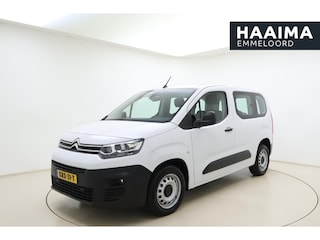 Citroën Berlingo Live 50 kWh 100% Elektrisch | 5 Persoons | DAB Radio | Geen kilometers | Parkeersensoren | Mistlampen | Licht en regensensor | Armsteun