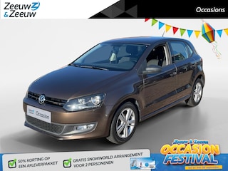 Volkswagen Polo 1.2 TSI Comfortline | AUTOMAAT | CAMERA | CRUISE | LICHTMETALEN VELGEN | AIRCO |