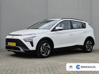 Hyundai Bayon 1.0 T-GDI Comfort / Trekhaak vast / Navigatie via Apple Carplay of Android Auto / Airco / Cruise control / Achteruitrijcamera / Draadloze telefoon lader / Parkeersensoren achter /