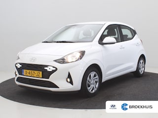 Hyundai i10 1.0 Comfort / Cruise / Airco / Apple Carplay & Android Auto / All Season Banden / 1ste Eigenaar / Dealeronderhouden / Fabrieksgarantie t/m 1-2029 / | Airco | Apple Carplay/Android Auto | Autonomous Emergency Braking